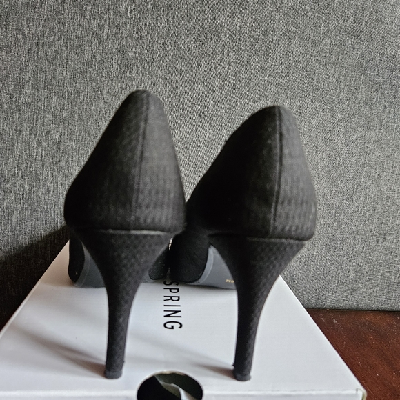 Black mary-jane heels - Picture 3 of 5